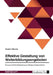 Effektive Gestaltung von Weiterbildungsangeboten. Eine ganzheitliche Betrachtung aus Managementperspektive by Olscha, Daniel