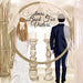 Christmas Guest Book For Visitors: Your Perfect Day Wedding Planner Guest Book Sign-In Registry - Winter 2019 2020 Bride & Groom Journal To Track Gues by Anna Snow
