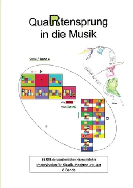 QuaRtensprung in die Musik: SERIE der ganzheitlichen Harmonielehre - Improvisation für Klassik, Moderne und Jazz, Band 4 by Aries