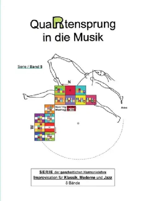 QuaRtensprung in die Musik: SERIE der ganzheitlichen Harmonielehre - Improvisation für Klassik, Moderne und Jazz, Band 5 by Aries
