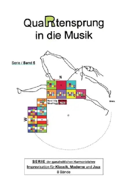 QuaRtensprung in die Musik: SERIE der ganzheitlichen Harmonielehre - Improvisation für Klassik, Moderne und Jazz, Band 5 by Aries