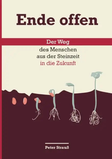 Ende offen: Der Weg des Menschen aus der Steinzeit in die Zukunft by Peter Strauß