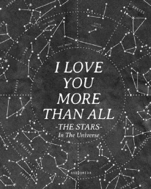 I Love You More Than All The Stars In The Universe: 365 Reasons Why I Love You - Gifts That Say I Love You For Him by Wyona White