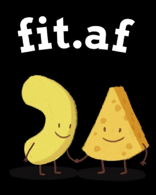 fit.af: Food Journal And Fitness Diary - Gift For Weight Loss - My Fitness Journal - Hardcover Book To Write In Diet Plans For Weight Loss For Women, by Honey Cupid