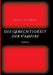 Die Gerechtigkeit der Vampire: Roman by Nadine Tauchmann