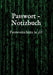 Passwort - Notizbuch: Passwortschutz in 3D by Lynn Saltch