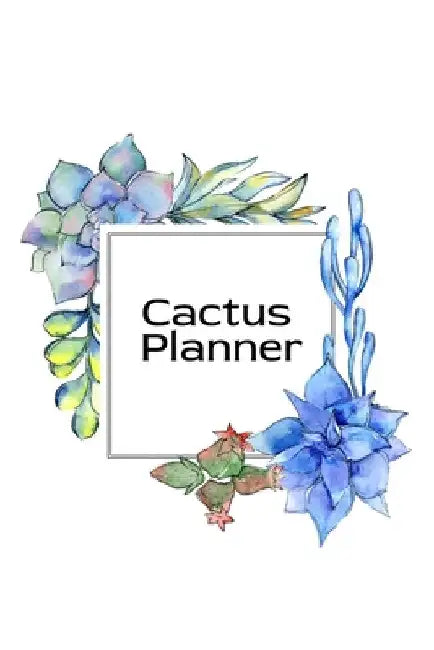Cactus Planner by Joy Bloom