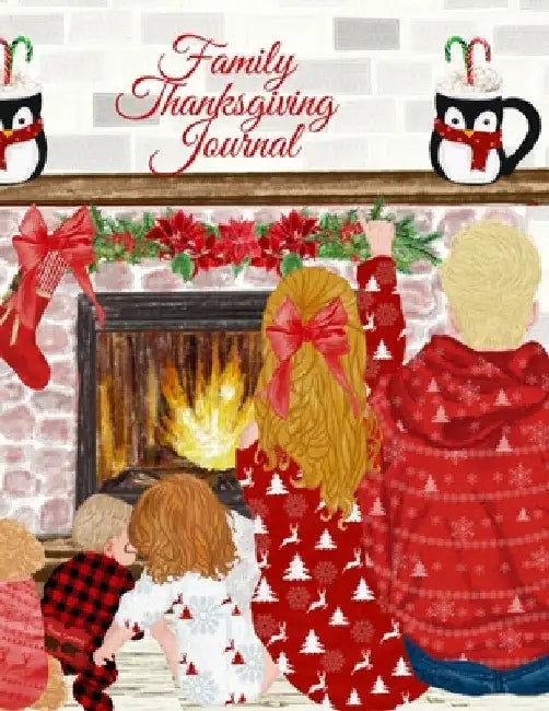 Family Thanksgiving Journal: Fall Composition Book To Write In Seasonal Kindness Quotes For Kids & Adults, Traditional Thanksgiving Recipes, Ideas by Fanny Kind