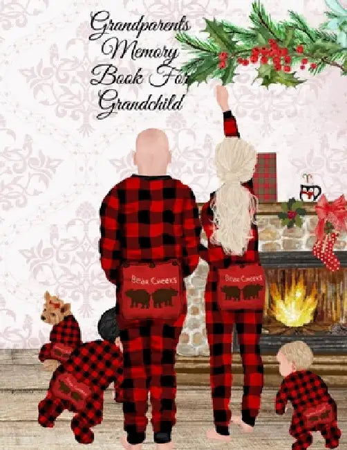 Grandparents Memory Book For Grandchild by Ginger Spice