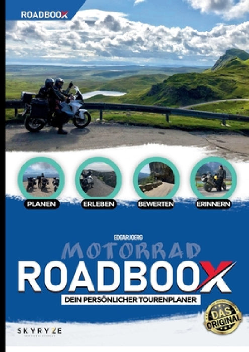 ROADBOOX Motorrad: Planen-Erleben-Bewerten-Erinnern by Edgar Joerg