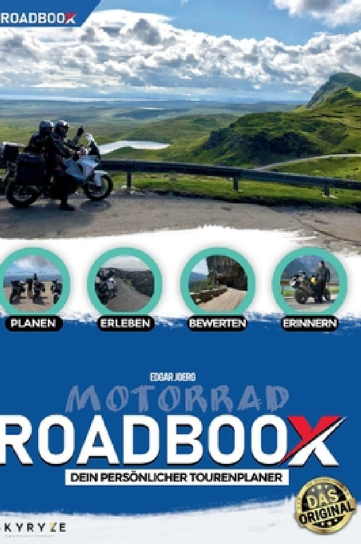 ROADBOOX Motorrad: Planen-Erleben-Bewerten-Erinnern by Edgar Joerg