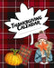 Thanksgiving Calendar: Undated Monthly Planner For Holiday Preperation & Productivity 2020 - Un-Dated Organizer To Write In Fall Planning Cho by Sugar Spice