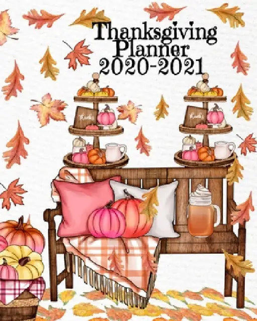 Thanksgiving Planner 2020-2021 by Sugar Spice