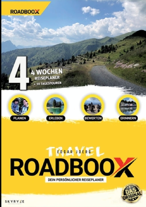 ROADBOOX Travel: Planen-Erleben-Bewerten-Erinnern by Edgar Joerg