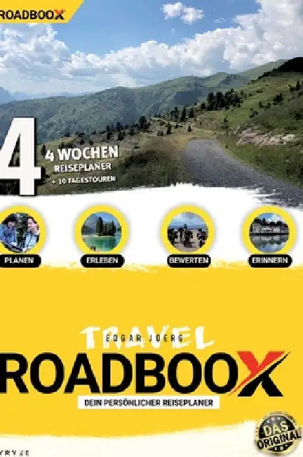 ROADBOOX Travel: Planen-Erleben-Bewerten-Erinnern by Edgar Joerg