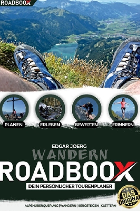 Roadboox Wandern: Planen-Erleben-Bewerten-Erinnern by Edgar Joerg