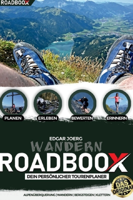 Roadboox Wandern: Planen-Erleben-Bewerten-Erinnern by Edgar Joerg