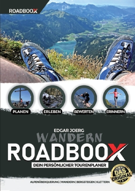 Roadboox Wandern: Planen-Erleben-Bewerten-Erinnern by Edgar Joerg