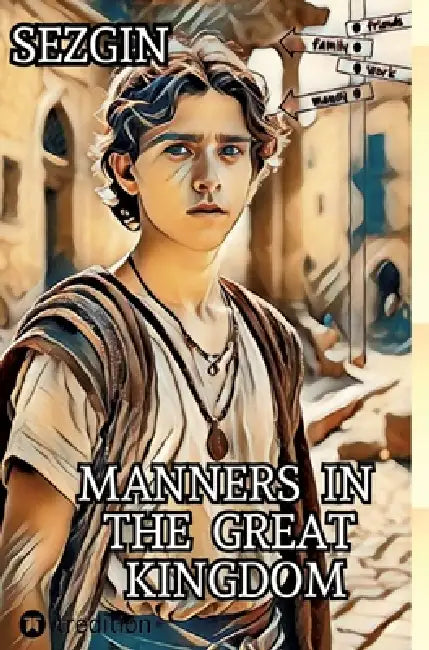 Manners in the Great Kingdom: Max's stories with the wise people by Sezgin Ismailov