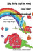 Die rote Katze und Cino der Regenbogenhund by Astrid Gruber