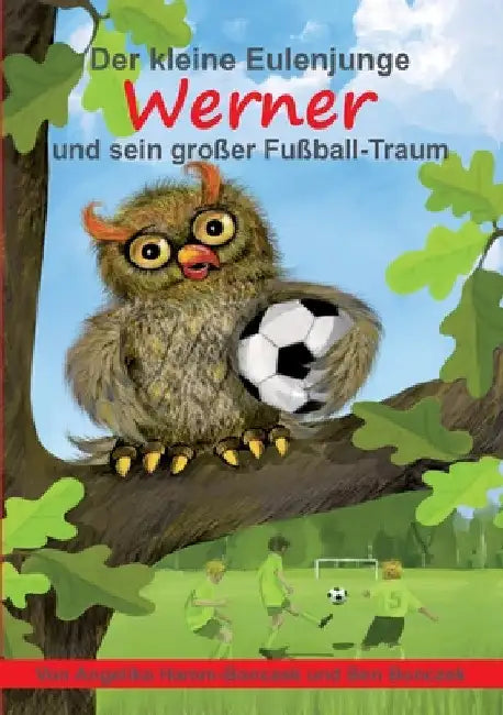 Der kleine Eulenjunge Werner und sein großer Fußball-Traum by Angelika Hamm-Bonczek
