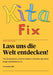 KitaFix-Rahmenplan "Lass uns die Welt entdecken!": Von Kontinenten, fernen Ländern, fremden Sprachen, Essgewohnheiten und Co. by Sandra Plha