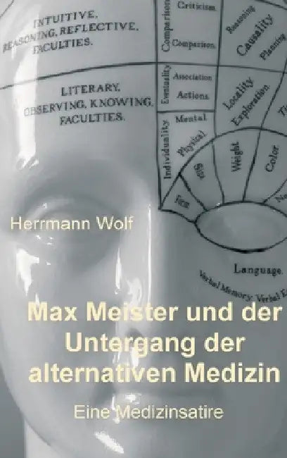 Max Meister und der Untergang der alternativen Medizin: Eine Medizinsatire by Herrmann Wolf