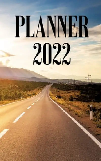 Kalender 2022 A5 - Schöner Terminplaner Taschenkalender 2022 I Planner 2022 A5 by Kai Pfrommer
