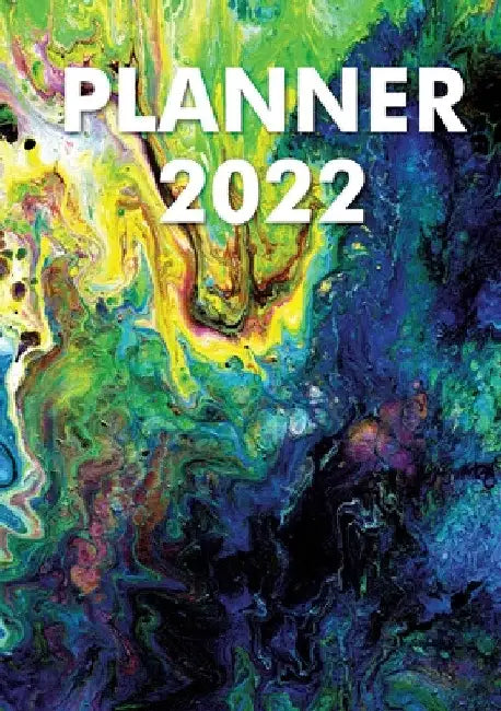 Kalender 2022 A5 - Schöner Terminplaner 1 Taschenkalender 2022 I Planner 2022 A5 by Kai Pfrommer