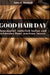 Good Hair Day - Haarausfall natürlich heilen und schönstes Haar wachsen lassen Buch by Sofia K. Weichelt