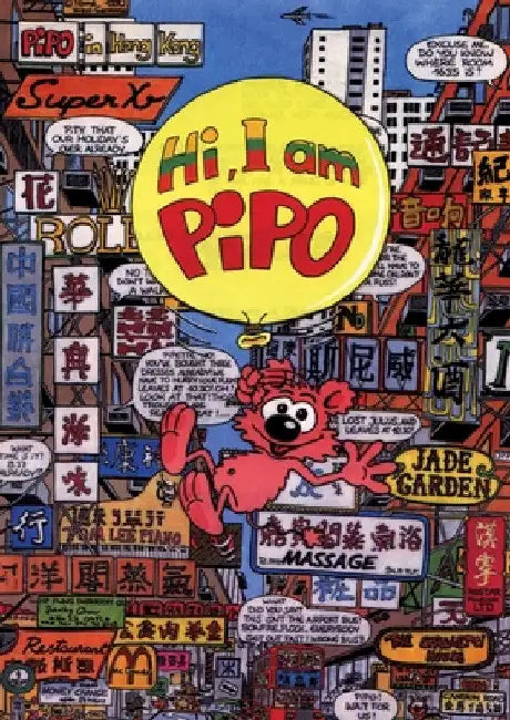 PiPO and his friends / funny animal Comic-Strips series: Volume 1 by Tomé Thomas Etzensperger