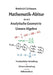 Mathematik-Abitur Band 2: Analytische Geometrie - Lineare Algebra by Reinhold Goldmann