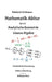 Mathematik-Abitur Band 2: Analytische Geometrie - Lineare Algebra by Reinhold Goldmann