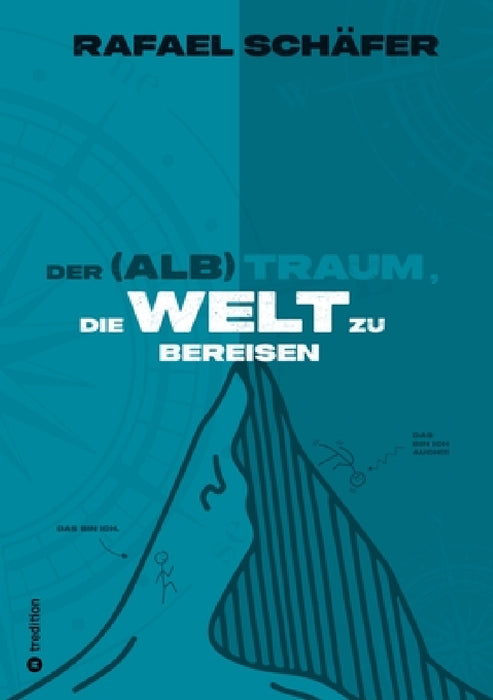 Der (Alb)Traum, Die Welt Zu Bereisen: Reise-Geschichten, die auf Social Media verschwiegen werden by Rafael Schäfer