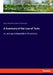 A Summary of the Law of Torts: or, wrongs independent of contract by Underhill, Arthur