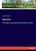 Speeches: On Public Questions and Political Policy by Joseph Cowen