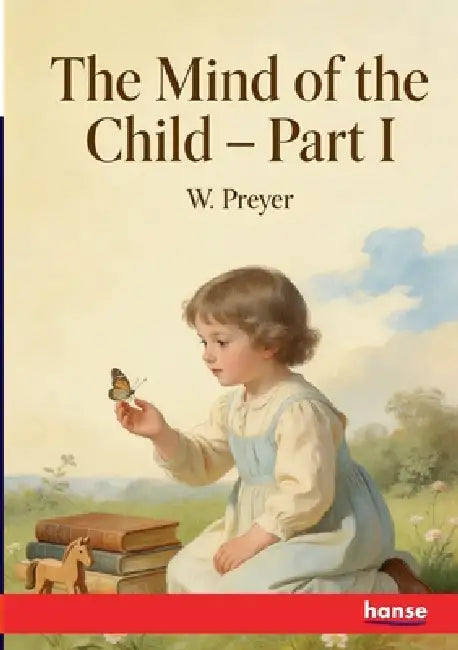 The Mind of the Child: Part I - The Senses and the Will by W. Preyer
