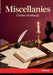 Miscellanies by Bradlaugh, Charles