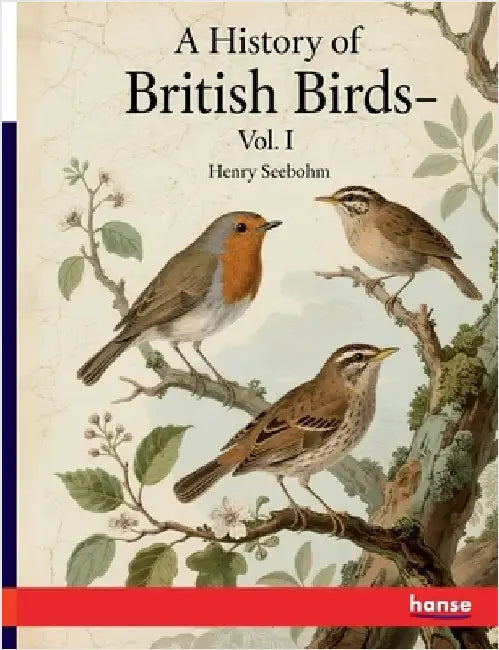 A History of British Birds: Vol. I by Seebohm, Henry
