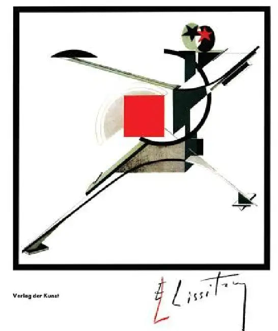 El Lissitzky by Sophie Lissitzky-Kuppers