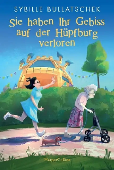 You lost your Dentures on the Bouncy Castle / Sie haben Ihr Gebiss auf der Huepfburg verloren by Sybille Bullatschek