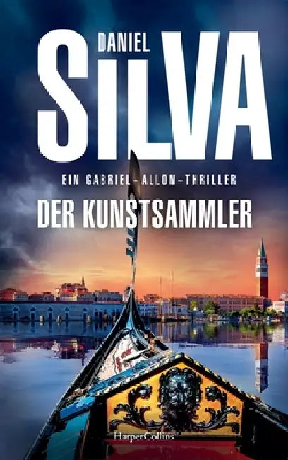The Collector / Der Kunstsammler by Daniel Silva, Wulf Bergner