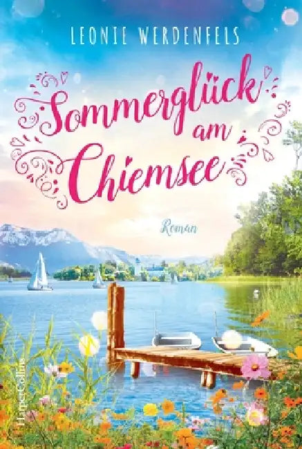 Summer bliss at Lake Chiemsee / Sommerglueck am Chiemsee by Leonie Werdenfels