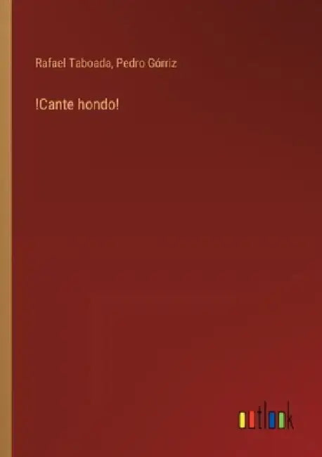 !Cante hondo! by Rafael Taboada