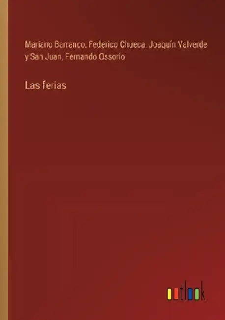 Las ferias by Barranco, Mariano