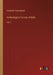 Archeological Survey of India: Vol. 1 by Alexander Cunningham
