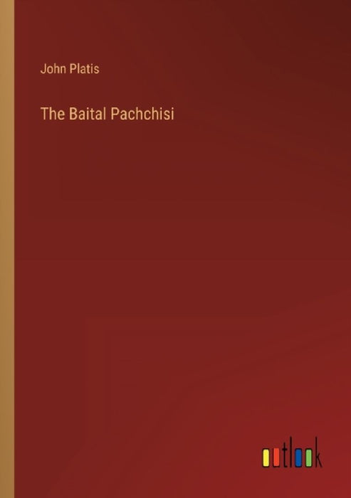 The Baital Pachchisi by John Platis