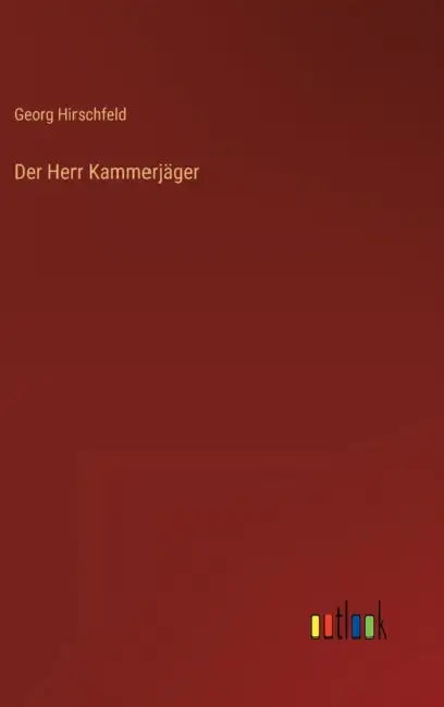 Der Herr Kammerjäger by Georg Hirschfeld