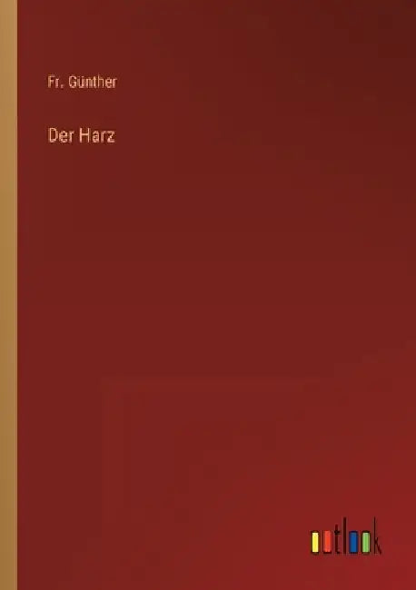 Der Harz by Günther