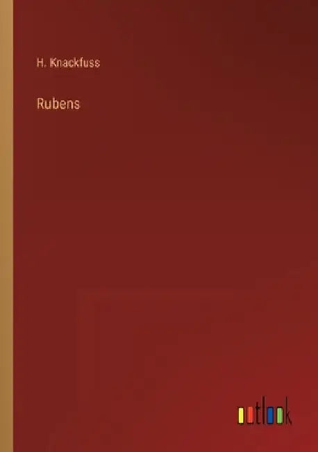 Rubens by Knackfuss, H.